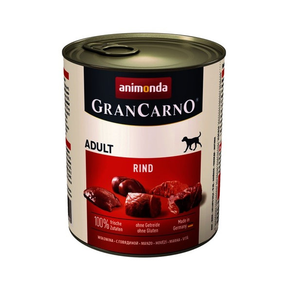 Konzerva Animonda Gran Carno Adult hovädzie 800g
