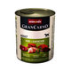 Konzerva Animonda Gran Carno Adult hovädzie a králik s bylinkami 800g
