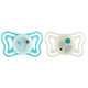 CHICCO Cumlíky Physioforma Light ortodontické neutral 6-16m 2 ks