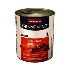 Konzerva Animonda Gran Carno Junior hovädzie a kura 800g