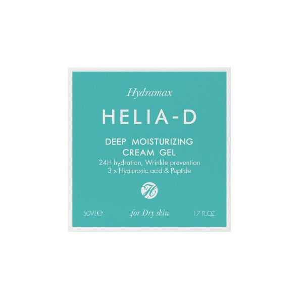 Helia-D Hydramax hĺbkovo hydratačný krém-gél suchá pleť 50ml