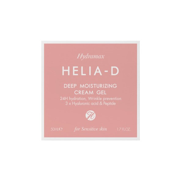 Helia-D Hydramax hĺbkovo hydratačný krém-gél citlivá pleť 50ml