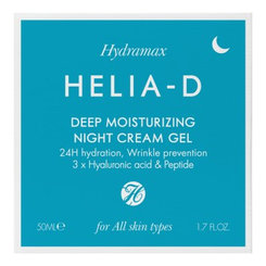 Helia-D Hydramax hĺbkovo hydratačný krém-gél nočný 50ml