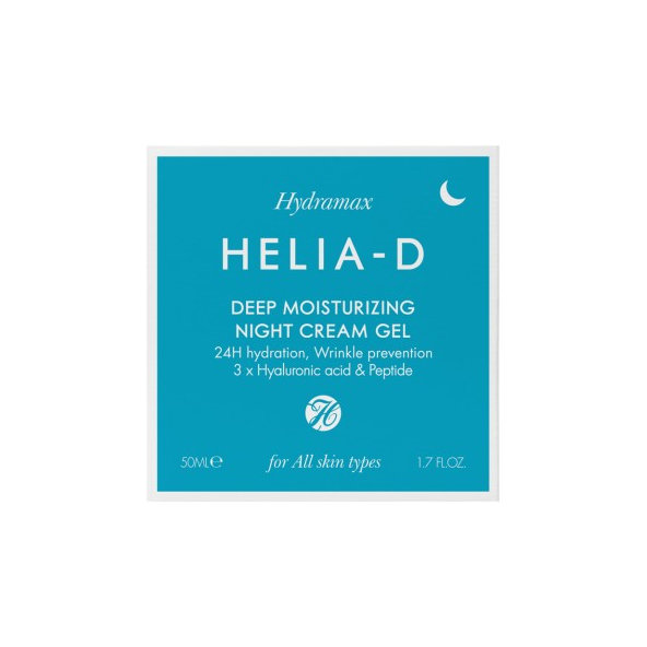 Helia-D Hydramax hĺbkovo hydratačný krém-gél nočný 50ml