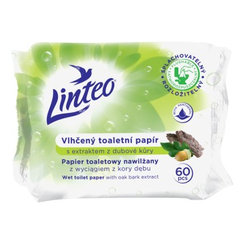 Vlh.toal.papier DUBOVÁ Kôra Linteo 60ks