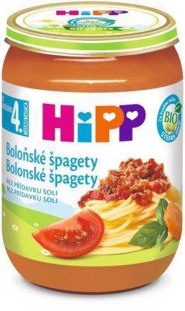 E-shop Príkrm zeleninovo-mäsový BIO Špagety v bolonskej omáčke 190g Hipp
