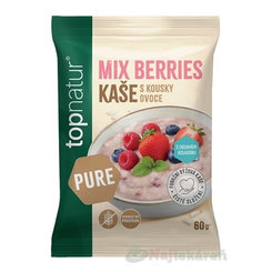 topnatur PURE KAŠA Mix berries ryžová 60 g