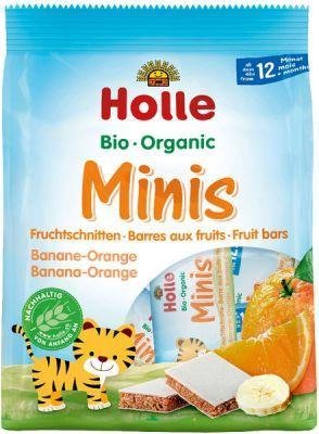 E-shop HOLLE Bio minis banánovo-pomarančové, 100g
