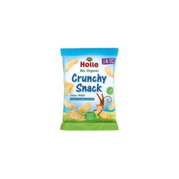 HOLLE Bio organické chrumky pšenové, 25g
