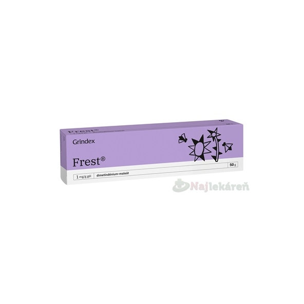 Frest 1 mg/g gél 50 g