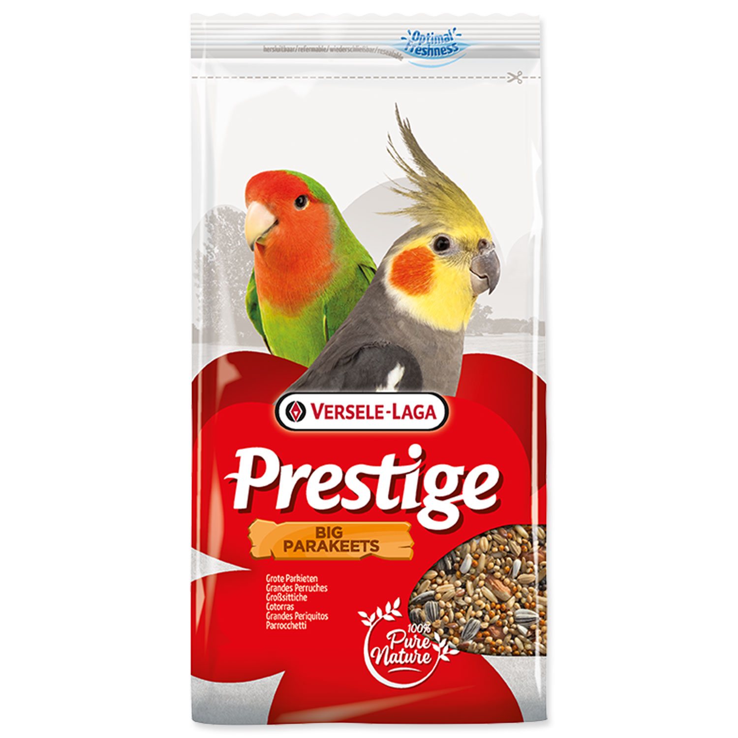 Versele-Laga Prestige krmivo stredný papagáj 6 x 1kg