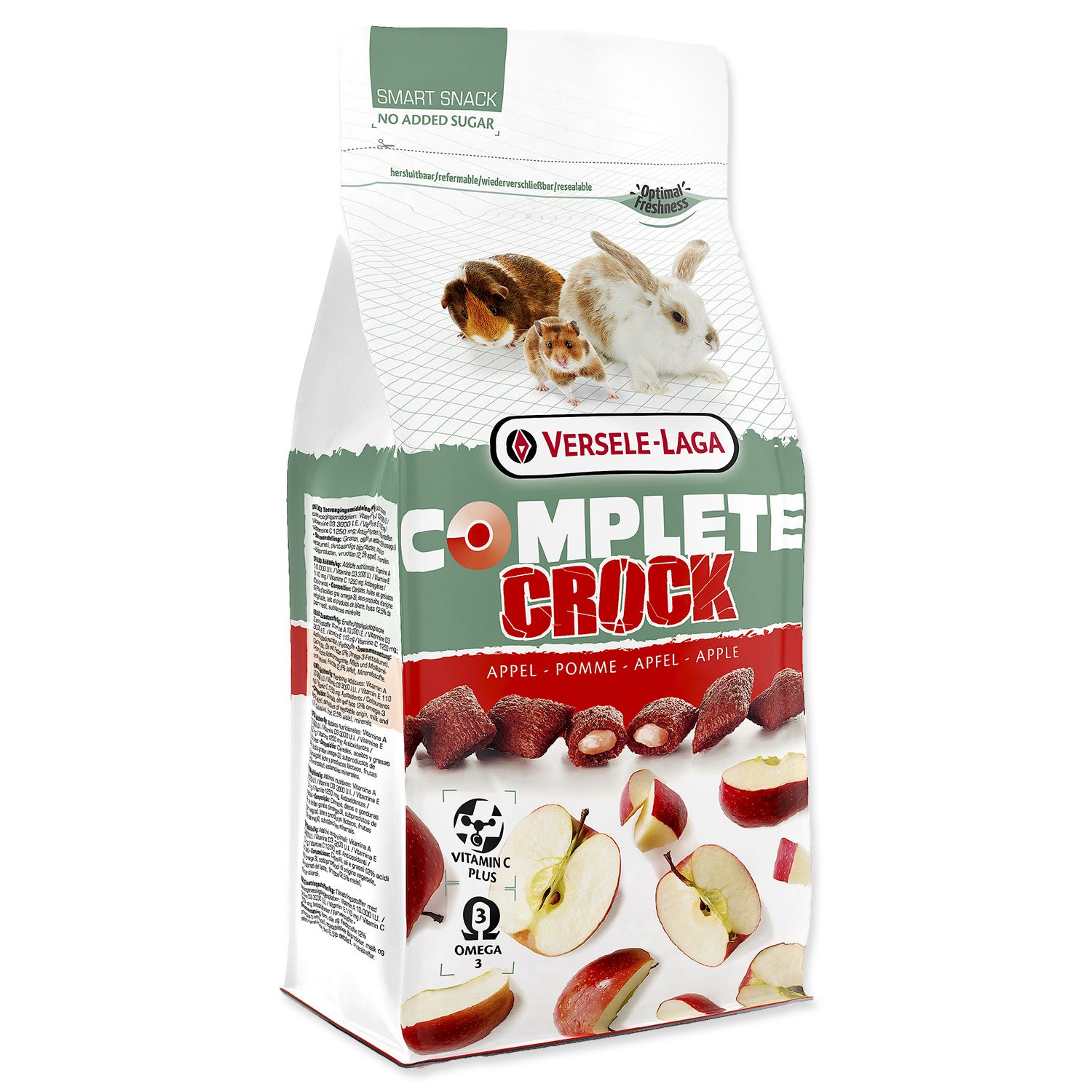 Versele-Laga Crock Complete pochúťka jablko 7 x 50g