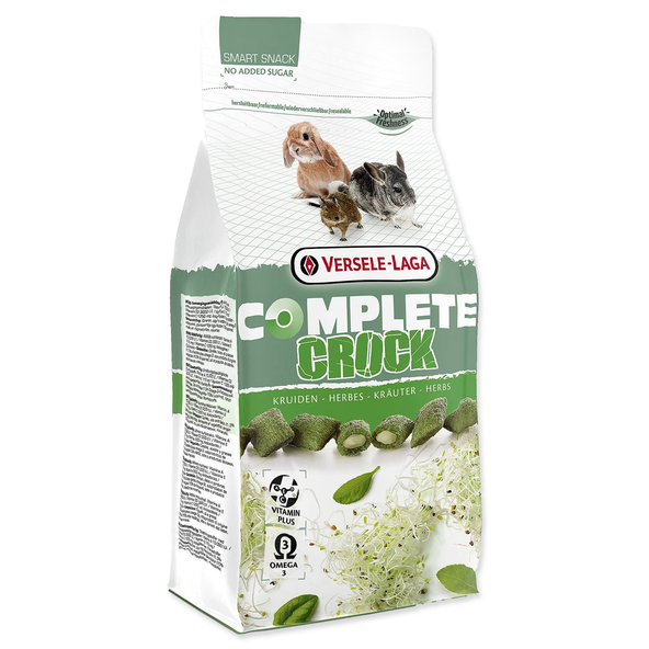 Versele-Laga Crock Complete pochúťka bylinky 7 x 50g