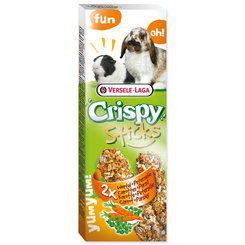Versele-Laga Crispy tyčinka králik a morča s mrkvou a petržlenom 110g 2ks