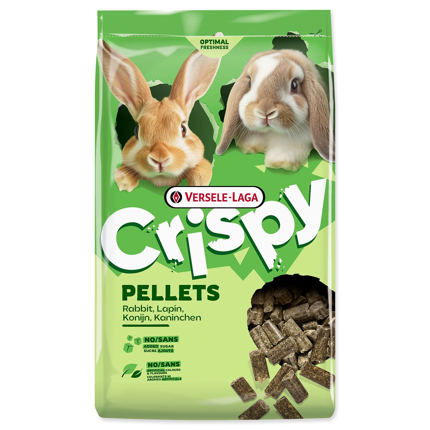 Versele-Laga Crispy Pellets krmivo Králík 2 kg