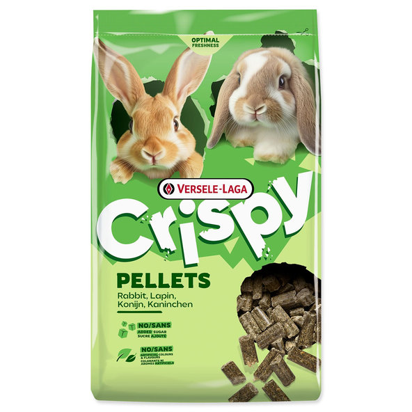 Versele-Laga Crispy Pellets krmivo Králík 2 kg