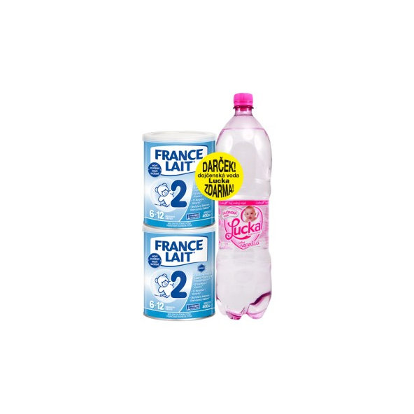 France Lait 2 Duo + Lucka 1.5l