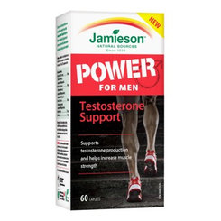 JAMIESON Power for Men Testosteron support 60 cps