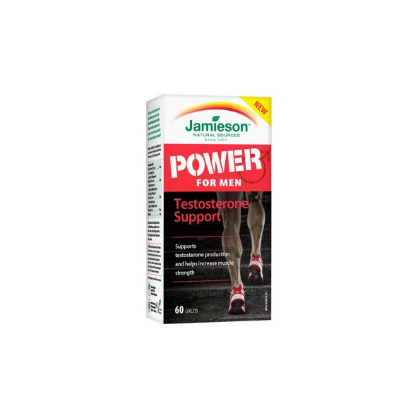 JAMIESON Power for Men Testosteron support 60 cps
