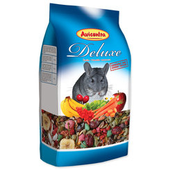 Avicentra Deluxe krmivo činčila 500 g