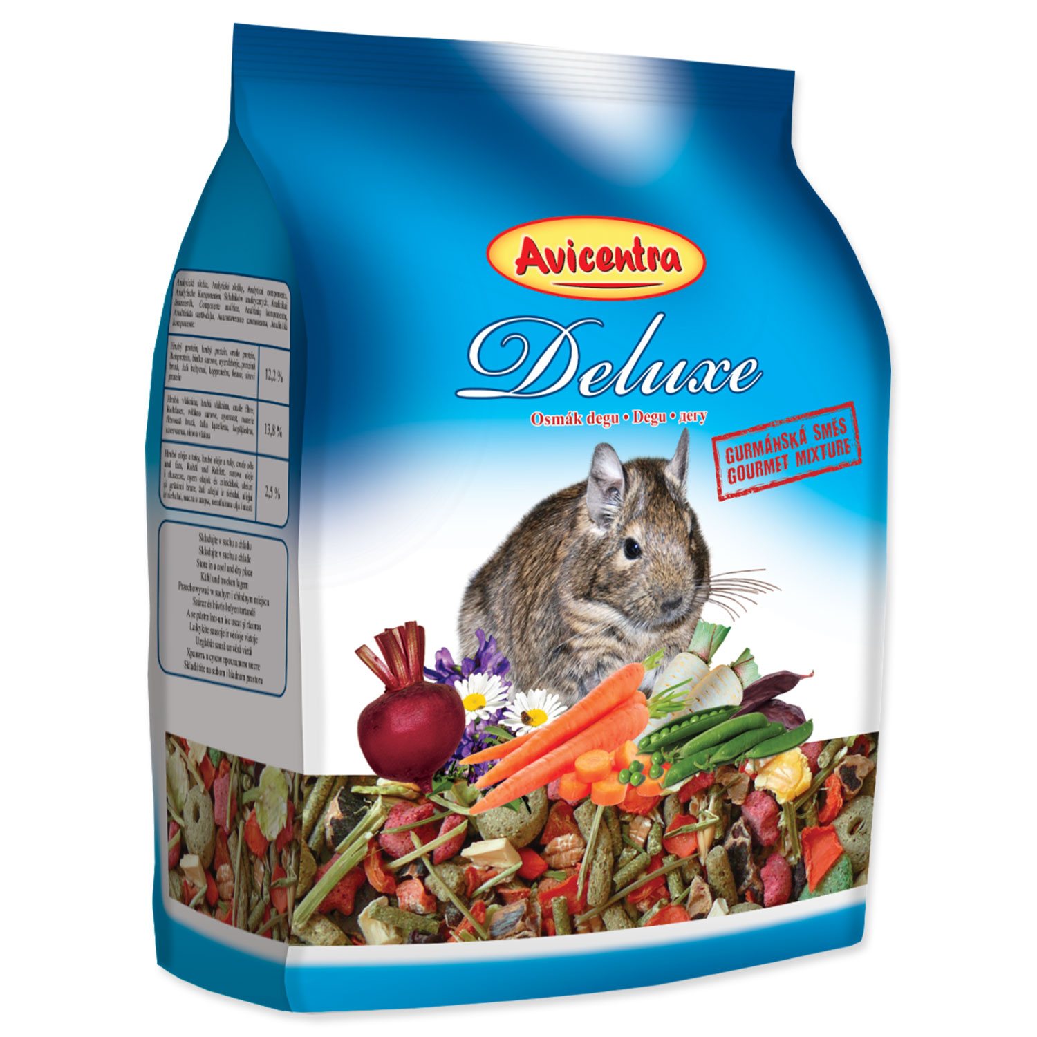 Avicentra Deluxe krmivo osmák 500 g