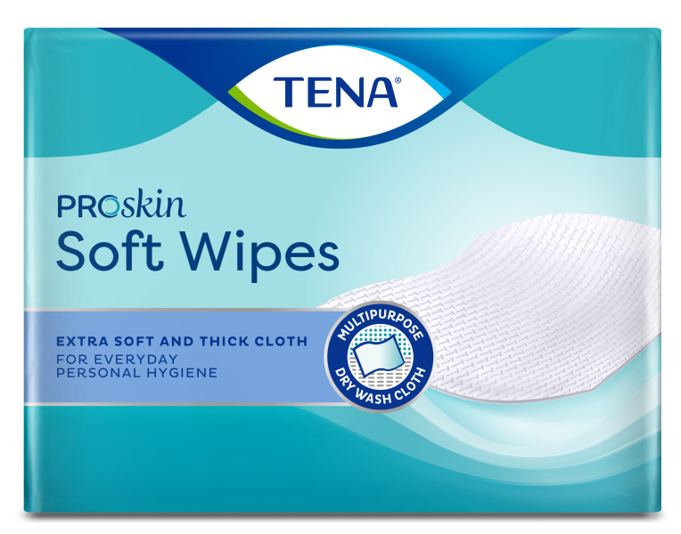 TENA Soft Wipe jemné utierky 135 ks