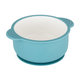 PETITE&MARS Miska keramická so silikónovým obalom Teal Blue
