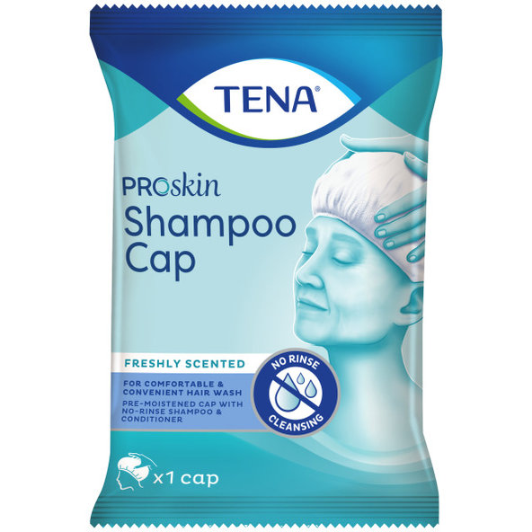 TENA Shampoo Cap čiapka na umývanie vlasov 1ks