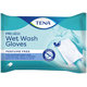 TENA Wet Wash Glove vlhčené rukavice na umývanie 8 ks