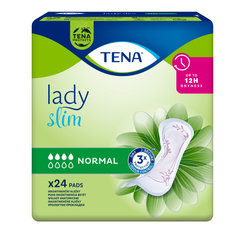 TENA Lady Slim Normal inkontinenčné vložky 24ks