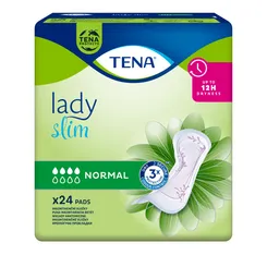 TENA Lady Slim Normal inkontinenčné vložky 24ks