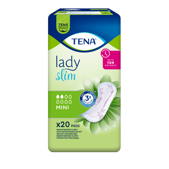 TENA Lady Slim Mini inkontinenčné vložky 20ks
