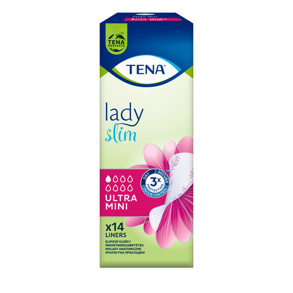 TENA LADY SLIM ULTRA MINI absorpčné vložky 14ks