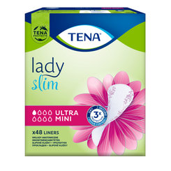 TENA Lady Slim Ultra Mini inkontinenčné slipové vložky 48ks