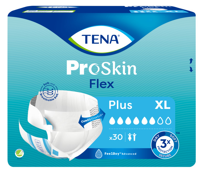 TENA Flex Plus XL inkontinenčné nohavičky 30 ks kúpite na Najlekaren.eu