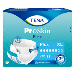 TENA Flex Plus XL inkontinenčné nohavičky 30 ks