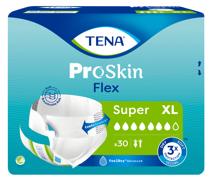 TENA Flex Super XL inkontinenčné nohavičky 30 ks kúpite na Najlekaren.eu