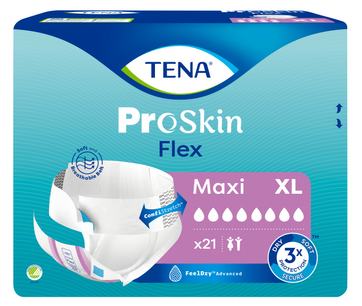 TENA Flex Maxi XL inkontinenčné nohavičky 21 ks kúpite na Najlekaren.eu
