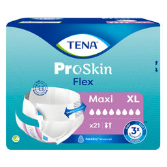 TENA Flex Maxi XL inkontinenčné nohavičky 21 ks