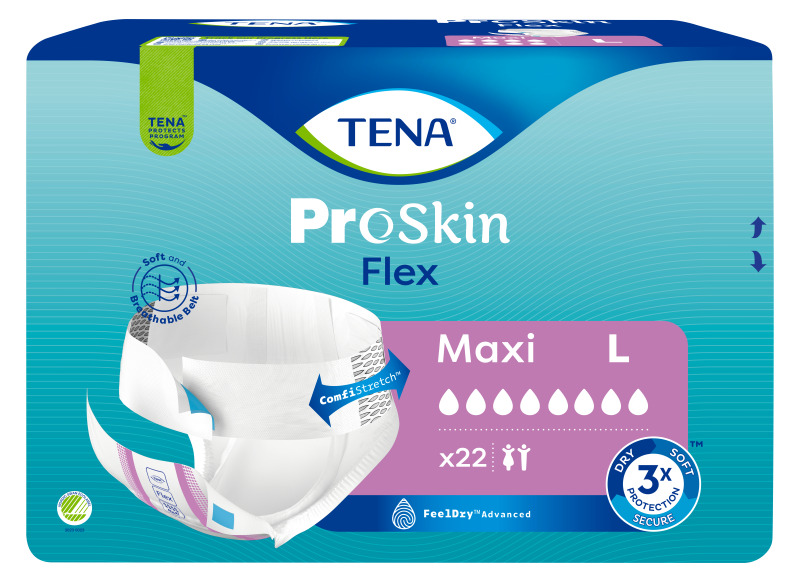 TENA Flex Maxi L inkontinenčné nohavičky 22 ks kúpite na Najlekaren.eu