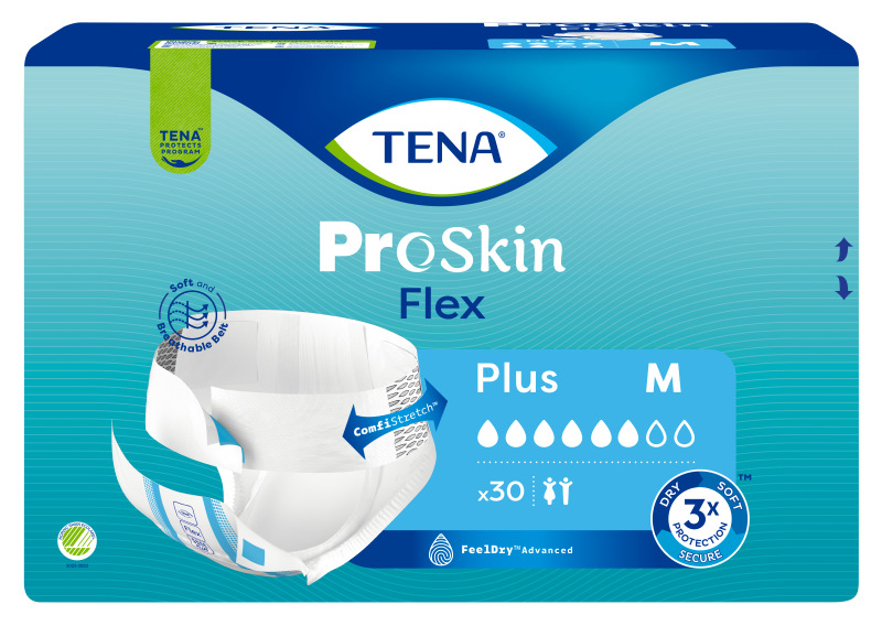 TENA Flex Plus M inkontinenčné nohavičky 30 ks kúpite na Najlekaren.eu