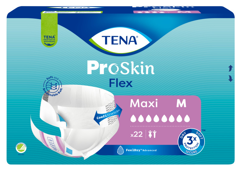 TENA Flex Maxi M inkontinenčné nohavičky 22 ks kúpite na Najlekaren.eu