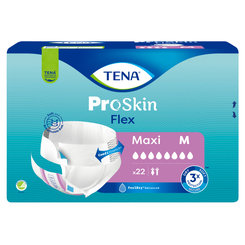 TENA Flex Maxi M inkontinenčné nohavičky 22 ks