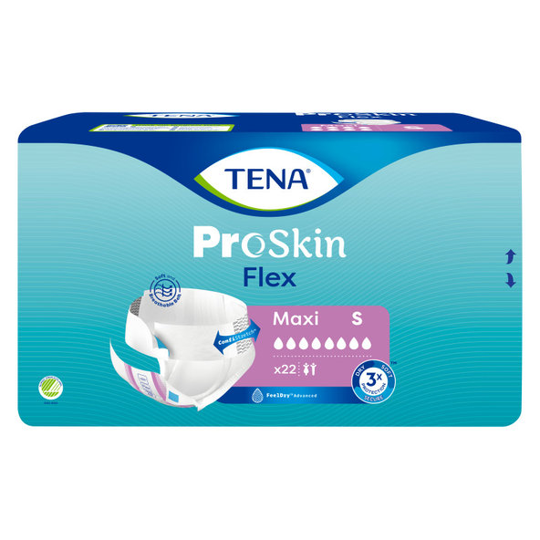TENA Flex Maxi S inkontinenčné nohavičky 22 ks