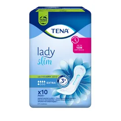 TENA Lady Slim Extra inkontinenčné vložky 10ks