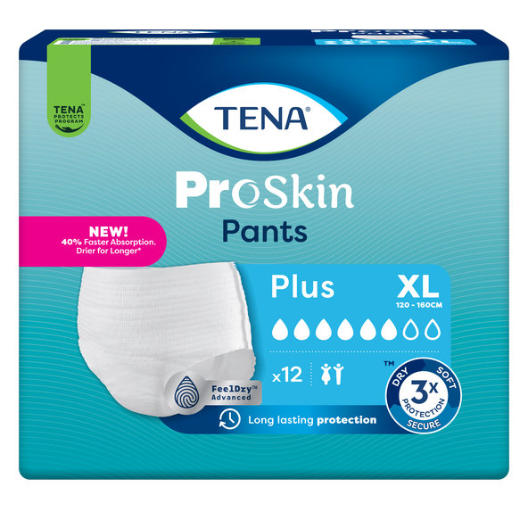 TENA Pants Plus veľkosť XL 12ks