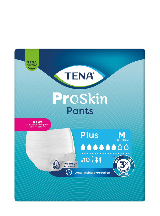 Tena Pants Plus Medium 10 ks 792542