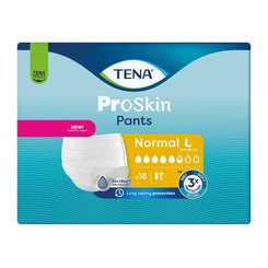 TENA Pants Normal L naťahovacie inkontinenčné nohavičky (inov.2024) 18ks