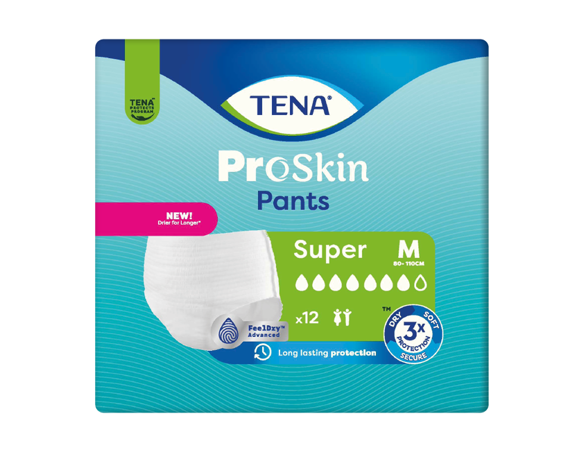 TENA Pants Super veľkosť M 12ks