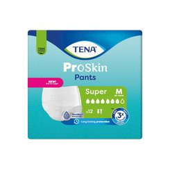 TENA Pants Super veľkosť M 12ks